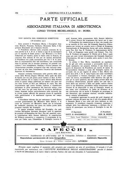 Rassegna marittima aeronautica illustrata