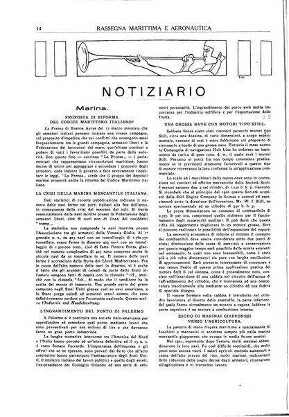 Rassegna marittima aeronautica illustrata