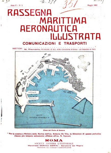 Rassegna marittima aeronautica illustrata