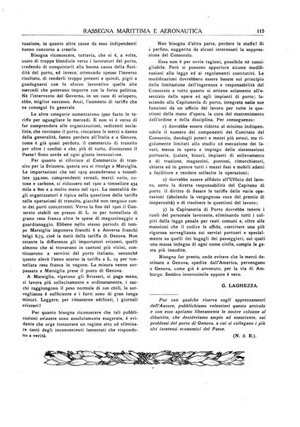 Rassegna marittima aeronautica illustrata