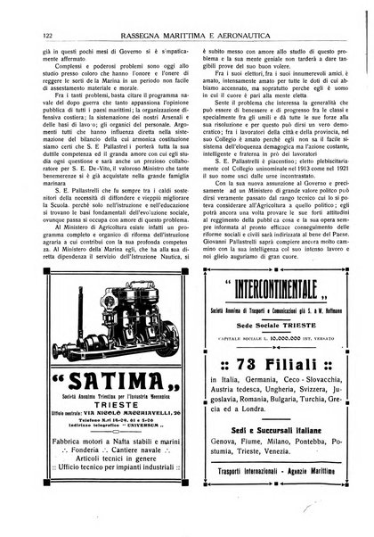 Rassegna marittima aeronautica illustrata