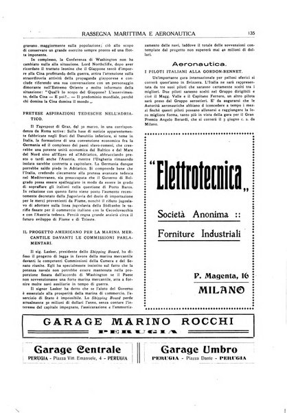 Rassegna marittima aeronautica illustrata