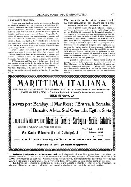 Rassegna marittima aeronautica illustrata