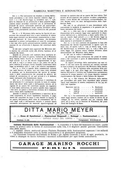 Rassegna marittima aeronautica illustrata