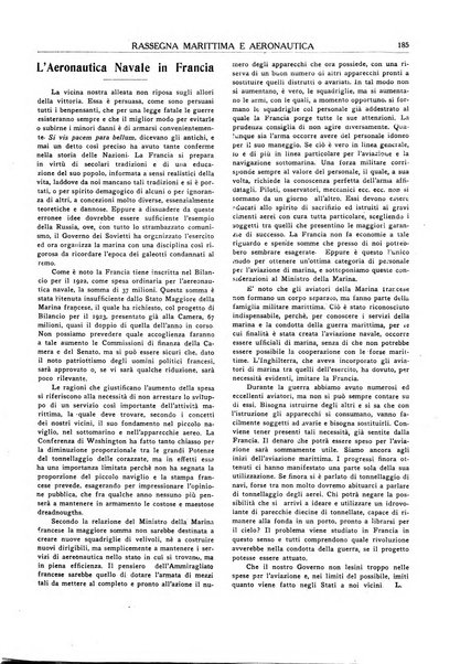 Rassegna marittima aeronautica illustrata