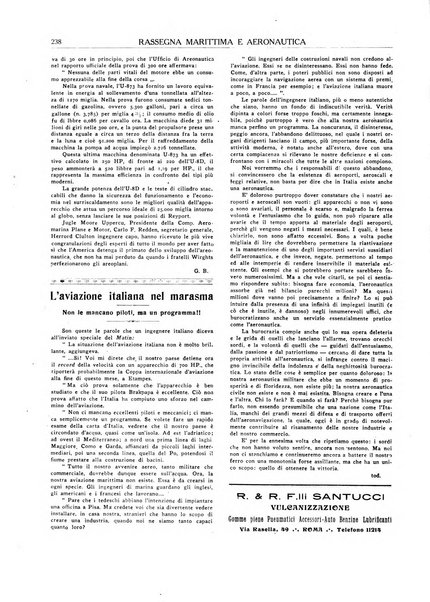 Rassegna marittima aeronautica illustrata