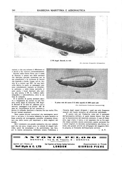 Rassegna marittima aeronautica illustrata