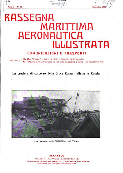 Rassegna marittima aeronautica illustrata