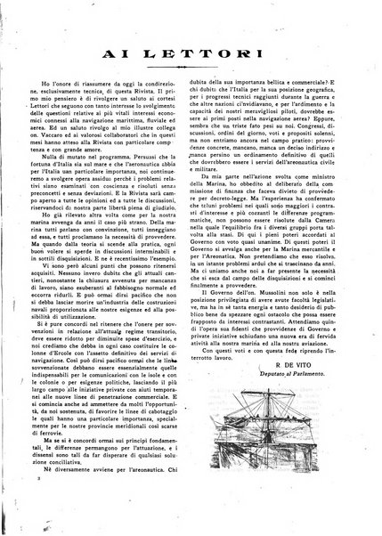 Rassegna marittima aeronautica illustrata