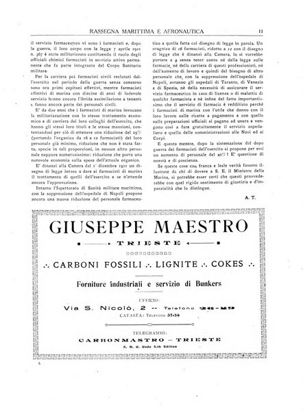 Rassegna marittima aeronautica illustrata