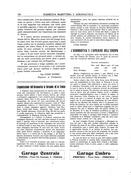 Rassegna marittima aeronautica illustrata