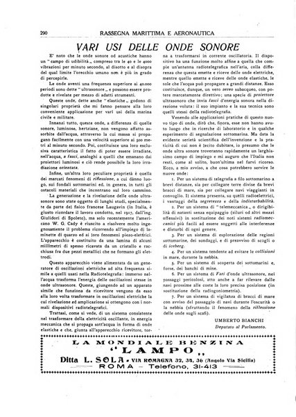 Rassegna marittima aeronautica illustrata