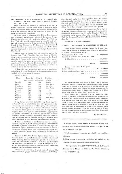 Rassegna marittima aeronautica illustrata