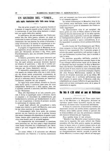 Rassegna marittima aeronautica illustrata