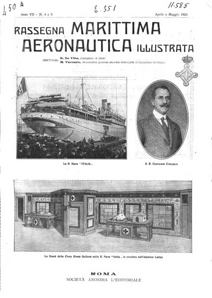 Rassegna marittima aeronautica illustrata