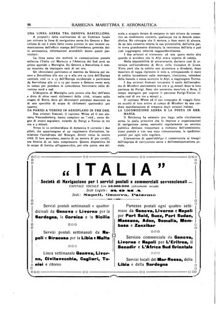 Rassegna marittima aeronautica illustrata