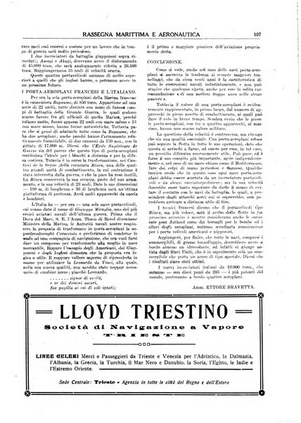 Rassegna marittima aeronautica illustrata