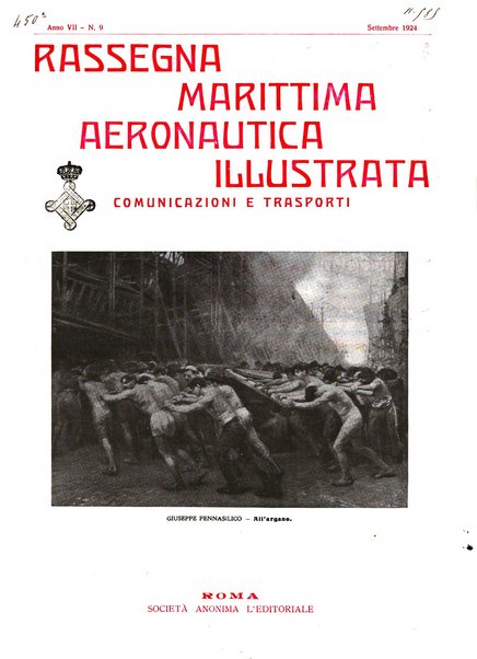 Rassegna marittima aeronautica illustrata