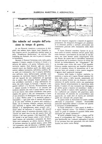 Rassegna marittima aeronautica illustrata