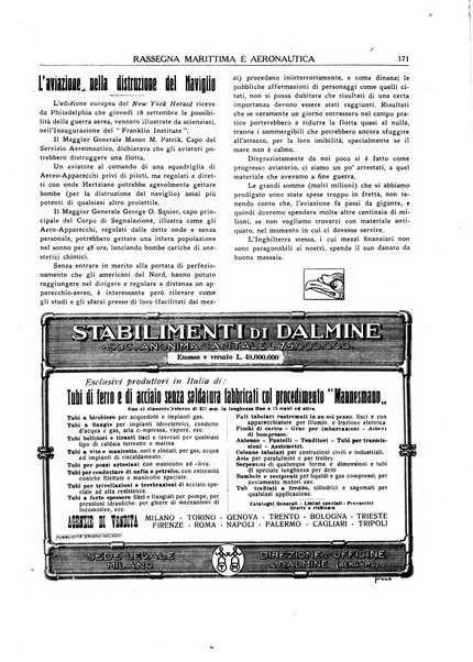 Rassegna marittima aeronautica illustrata