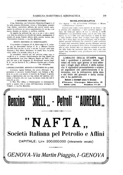 Rassegna marittima aeronautica illustrata