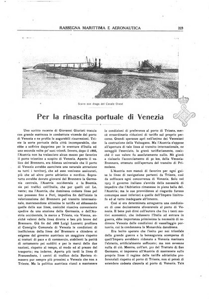 Rassegna marittima aeronautica illustrata