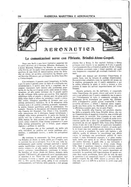 Rassegna marittima aeronautica illustrata