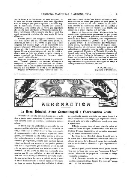 Rassegna marittima aeronautica illustrata