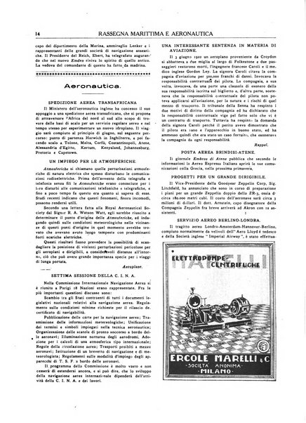 Rassegna marittima aeronautica illustrata