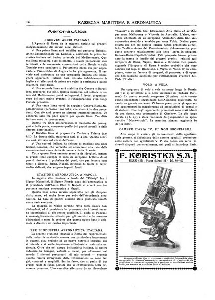 Rassegna marittima aeronautica illustrata