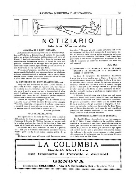 Rassegna marittima aeronautica illustrata