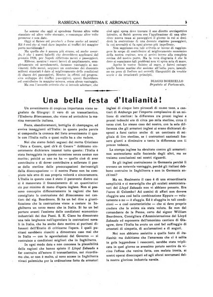 Rassegna marittima aeronautica illustrata