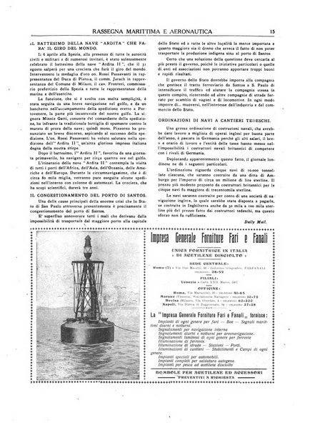 Rassegna marittima aeronautica illustrata