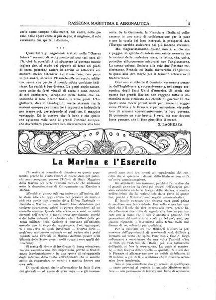 Rassegna marittima aeronautica illustrata