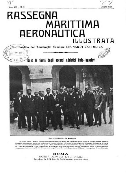 Rassegna marittima aeronautica illustrata