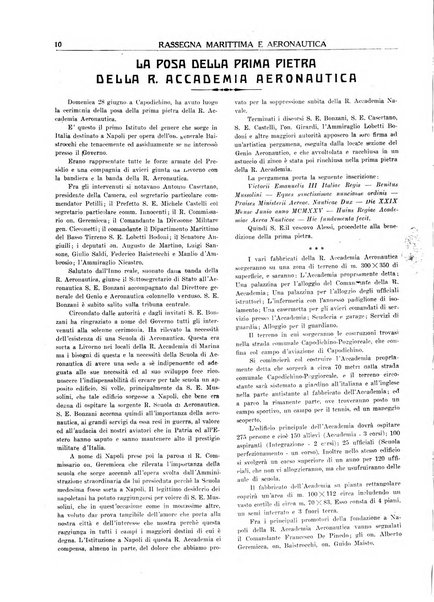 Rassegna marittima aeronautica illustrata