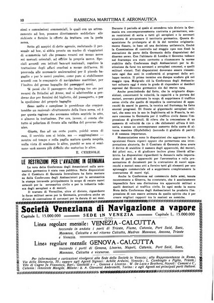 Rassegna marittima aeronautica illustrata