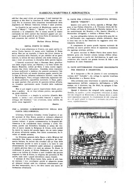 Rassegna marittima aeronautica illustrata