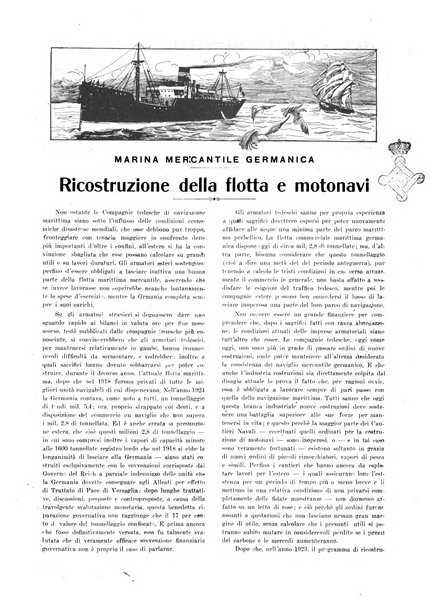 Rassegna marittima aeronautica illustrata