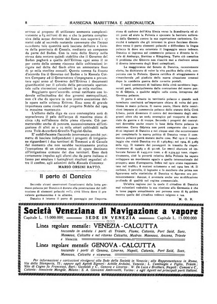 Rassegna marittima aeronautica illustrata