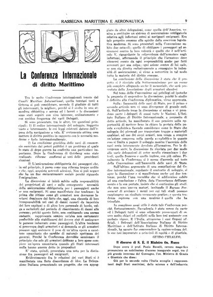 Rassegna marittima aeronautica illustrata