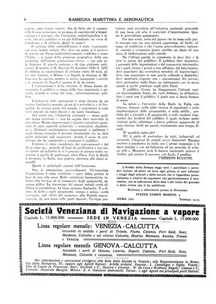 Rassegna marittima aeronautica illustrata