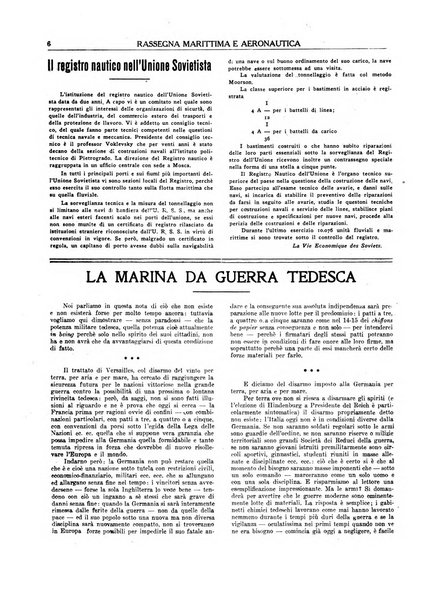 Rassegna marittima aeronautica illustrata