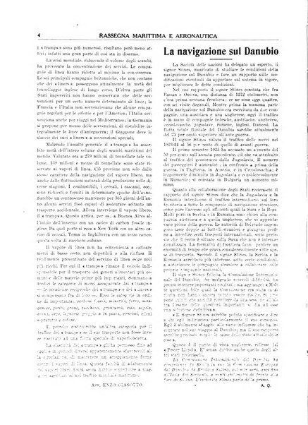 Rassegna marittima aeronautica illustrata