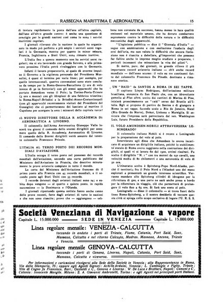 Rassegna marittima aeronautica illustrata