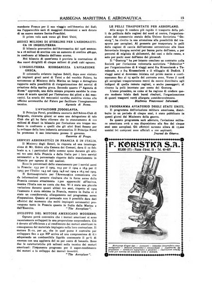 Rassegna marittima aeronautica illustrata