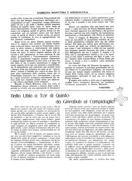 Rassegna marittima aeronautica illustrata