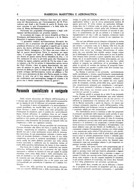 Rassegna marittima aeronautica illustrata