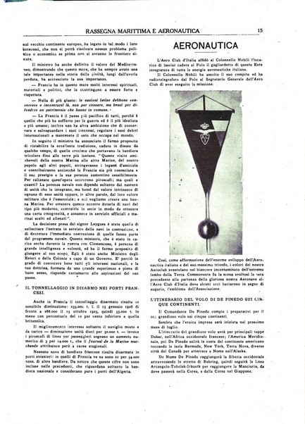 Rassegna marittima aeronautica illustrata