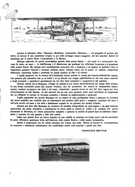 Rassegna marittima aeronautica illustrata